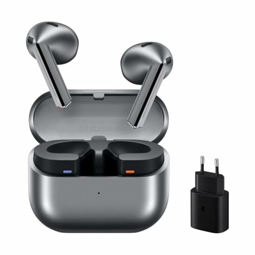 Samsung Galaxy Buds3 Carregador - auriculares sem fios, cancelamento de ruído, Bluetooth, áudio 360