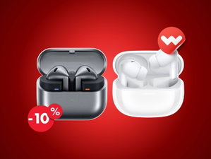 Samsung Galaxy Buds3 e muito mais com o nosso cupão exclusivo na Worten!