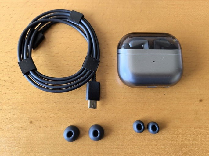 Samsung Galaxy Buds3 Pro caixa