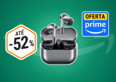 Samsung Galaxy Buds3 Pro estão a metade do preço antes das Ofertas Prime na Amazon