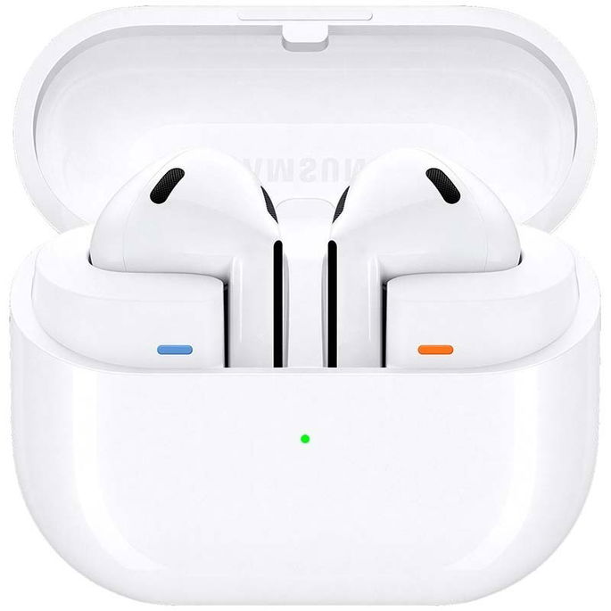 Samsung Galaxy Buds3 R530 Branco (ANC) com Galaxy AI