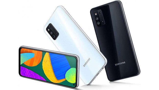 Smartphone Samsung Galaxy F52 5G