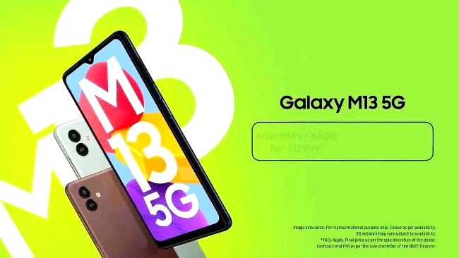 Samsung GALAXY M13 5G
