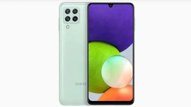 Samsung Galaxy M22