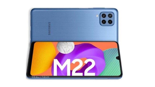 Samsung Galaxy M22
