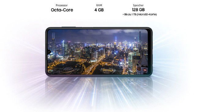 Samsung Galaxy M22
