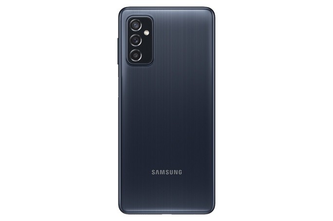 Samsung Galaxy M52 5G back