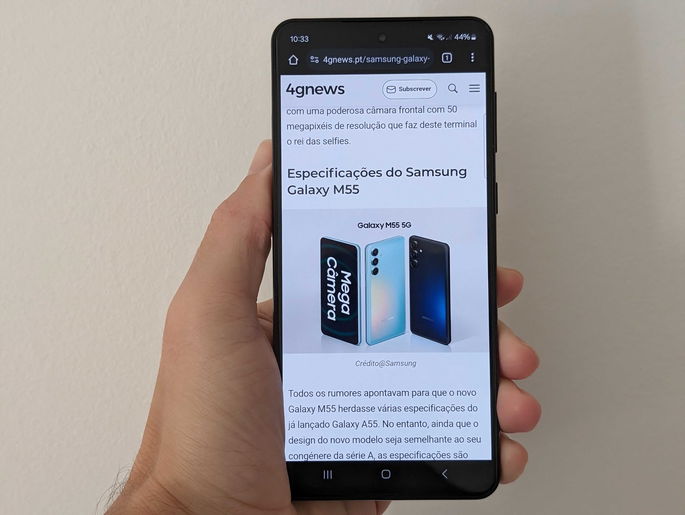 Ecrã Samsung Galaxy M55