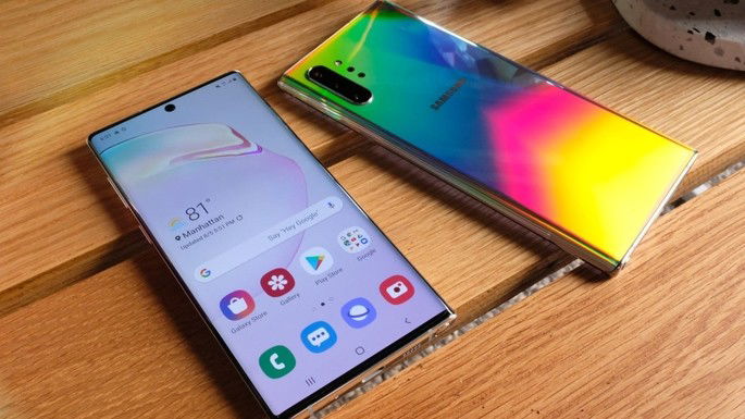 note 10 plus