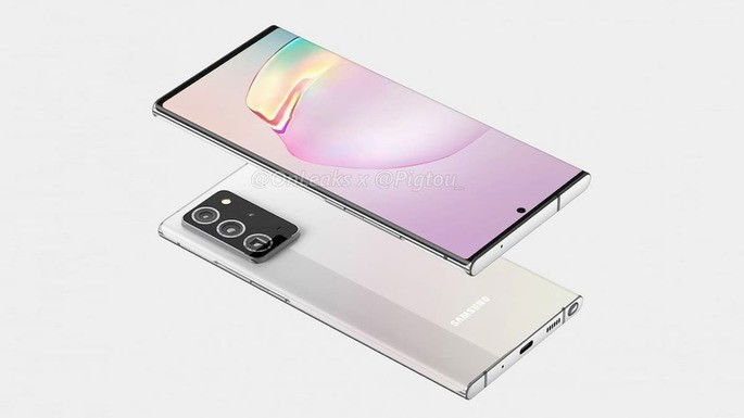 Samsung Galaxy Note 20+