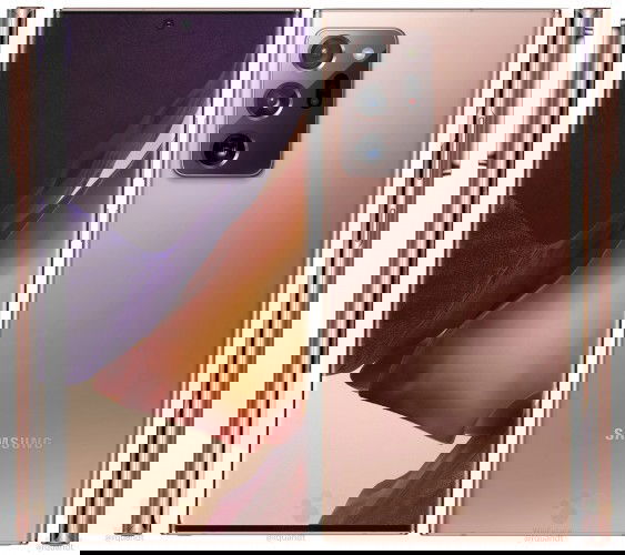 Design completo do Samsung Galaxy Note 20 Ultra