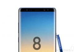 Samsung Galaxy Note 8 já foi revelado em brochura publicitária