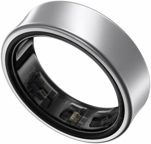 Samsung Galaxy Ring Talla 11 Plata