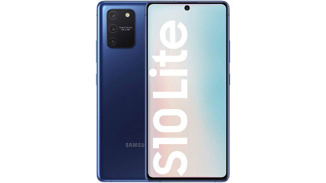 Samsung Galaxy S10 Lite azul