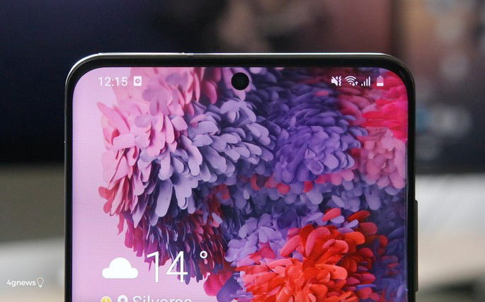 Samsung Galaxy S20 Ultra ecrã