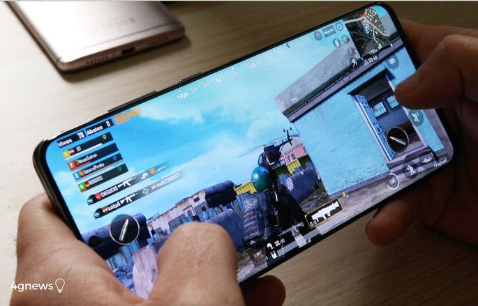 Samsung Galaxy S20 Ultra desempenho