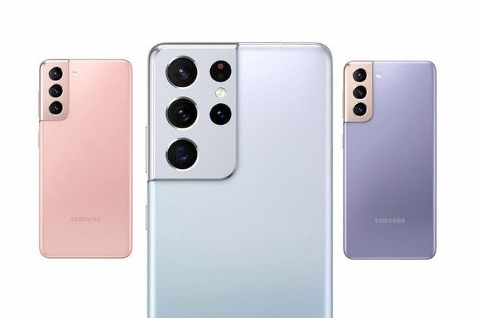 O design dos novos Samsung Galaxy S21, segundo as fugas de informação