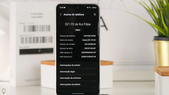 Samsung Galaxy S21 FE 5G