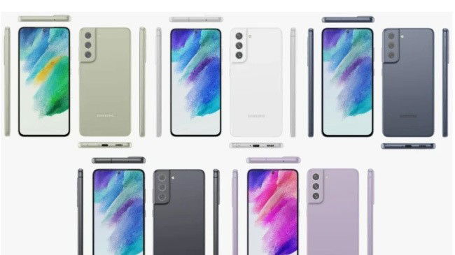 Smartphone Samsung Galaxy S21 FE 5G