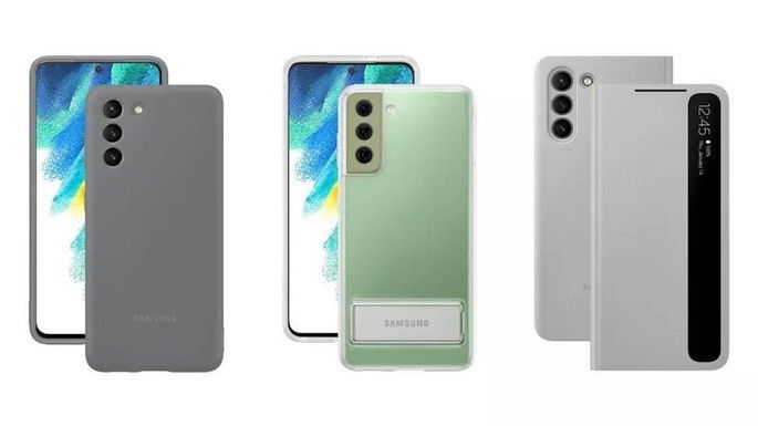 capas oficiais Samsung Galaxy S21 FE