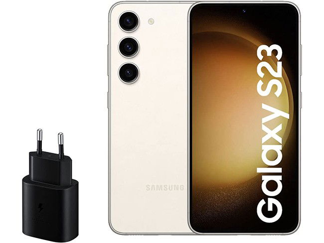 SAMSUNG Galaxy S23, 128GB + Cargador de 45W