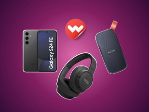 Galaxy S24 FE e muito mais com descontos até 50% no Mega Descontão da Worten!