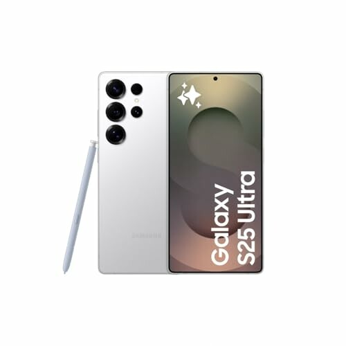 Samsung Galaxy S25 Ultra 256 GB Telemóvel com IA, Galaxy AI, 12 GB RAM