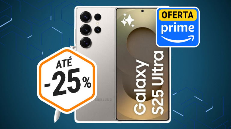 Samsung Galaxy S25 Ultra com um preço de cair o queixo nas Ofertas Prime!