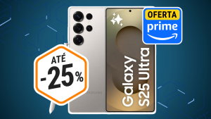 Samsung Galaxy S25 Ultra com um preço de cair o queixo nas Ofertas Prime!