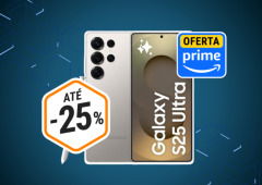 Samsung Galaxy S25 Ultra com um preço de cair o queixo nas Ofertas Prime!