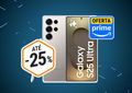 Samsung Galaxy S25 Ultra com um preço de cair o queixo nas Ofertas Prime!