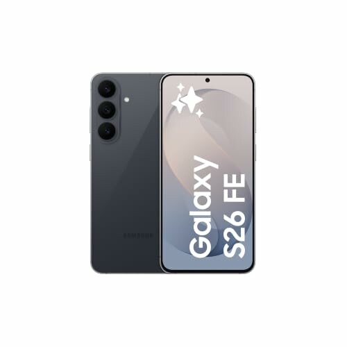 Samsung Galaxy S26 FE, 128 GB, Grafite