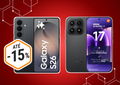 Samsung Galaxy S26 vs Xiaomi 17: qual comprar agora com desconto!