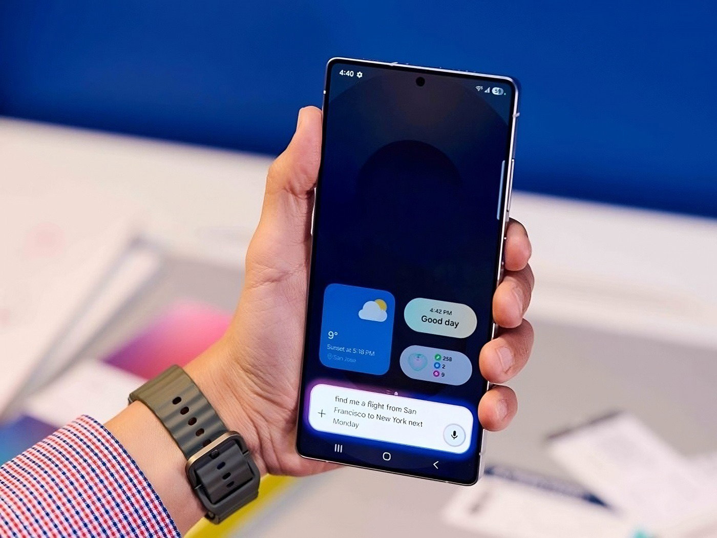 Samsung Galaxy S26はジェミニなしで到着することができ、代替品はあなたを驚かせるでしょう