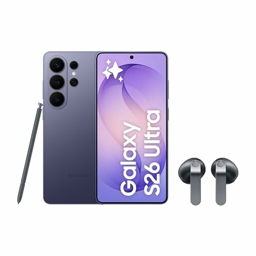 Samsung Galaxy S26 Ultra 256 GB Violeta Cobalto