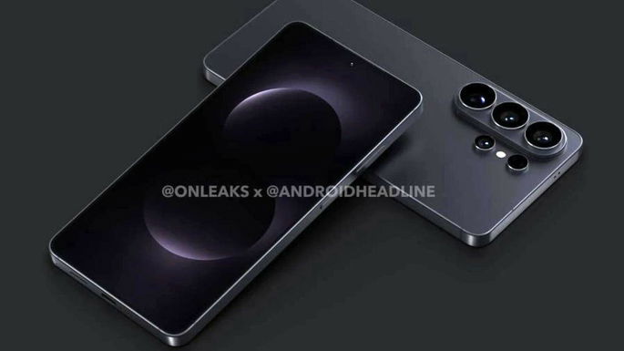 Render Samsung Galaxy S26 Ultra