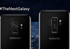 Samsung Galaxy S9 e Samsung Galaxy S9+ chegam em Março
