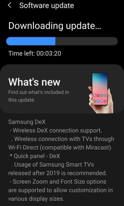 Samsung Galaxy S9 e Galaxy S9+ começam a receber One UI 2.5