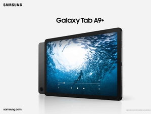 Samsung Galaxy Tab A9+, entretenimento para o verão, com desconto de 35%