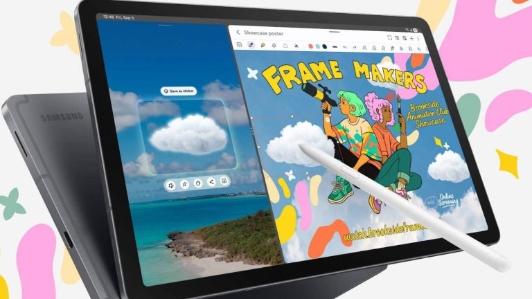 Samsung Galaxy Tab S10 Lite chega a Portugal: tablet acessível com S Pen incluída