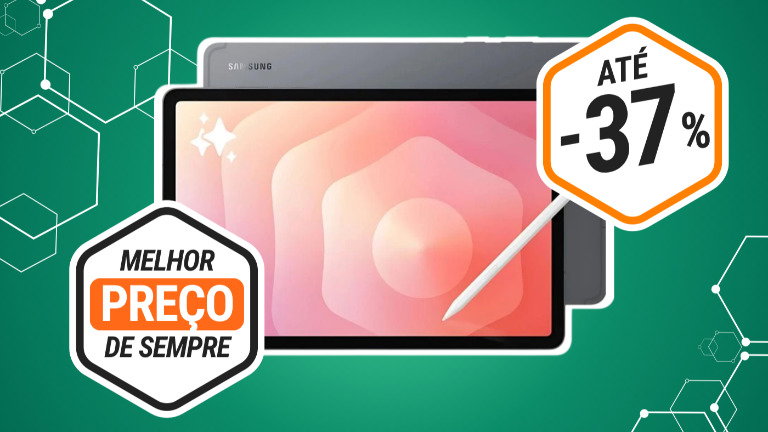 O melhor tablet Android da Samsung para estudar está com desconto 37%
