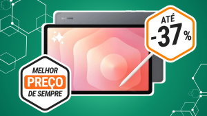 O melhor tablet Android da Samsung para estudar está com desconto 37%
