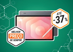 O melhor tablet Android da Samsung para estudar está com desconto 37%