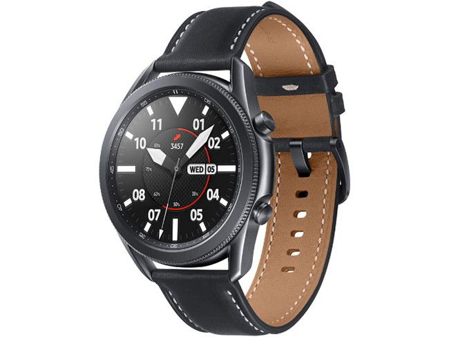 Samsung Galaxy Watch3 em preto