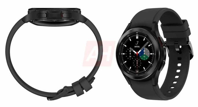 Renderizações do Samsung Galaxy Watch 4 Classic. Credito: Android Headlines