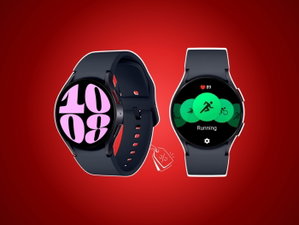 Samsung Galaxy Watch 6 com desconto de 38% na Amazon? Descobre antes que esgote!