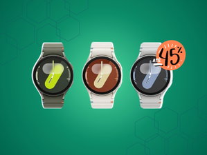 Samsung Galaxy Watch 7 volta a estar a preço de saldo na Amazon!