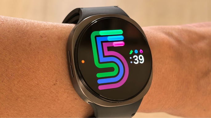 Samsung Galaxy Watch8 ecrã