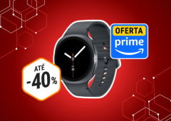 Samsung Galaxy Watch8 deu um "tombo" no preço na Festa de Ofertas Prime!