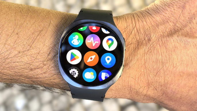 Samsung Galaxy Watch8 no pulso